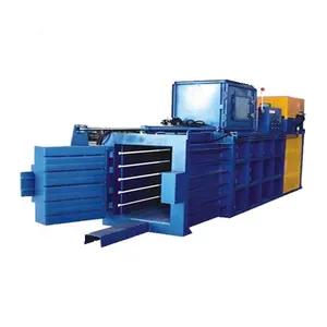 Domestic horizontal hydraulic second hand clothes packing machine price