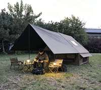 Tente de camping étanche pour 3-4 personnes, en Oxford, pour le glamping familial, tente gonflable de luxe, Carpas Para Camping De Lujo