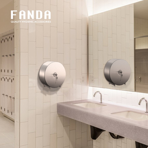 FANDA 72MM CORE JUMBO TOILETTE ROLL DISTRIBUTEUR 22-GAUGE MADE IN TAIWAN - Product Image 3