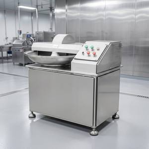 Coupe-viande commercial à <span class=keywords><strong>bol</strong></span> rotatif en acier inoxydable, commande à 6 boutons, pour l'émulsion de viande et l'utilisation en usine de saucisses - Product Image 2