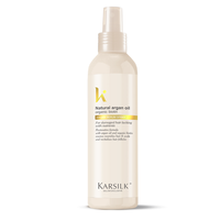 Professionnel maroc lisse nourrissant cheveux Spray huile d'argan brillant réparateur chaleur protecteur Spray hydratant cheveux Spray