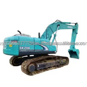 Hot-selling Kobelco SK200-8 Excavator Used Hydraulic Crawler Equipment Second-<b>Hand</b> 336D Model with PLC Core Components - Product Image 1
