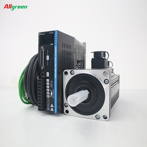 ชุดไดรเวอร์เซอร์โวมอเตอร์เฟสเดียว 220V แรงบิดสูง 5Nm 3000RPM 17 บิต พร้อม Encoder แบบ Incremental รุ่น 110M05030+LC30P-1500W สำหรับ CNC - Product Image 1
