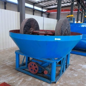 Vente de prix de fraiseuse de minerai d'or de gravier de la Chine, usine de broyage d'or de casserole humide d'extraction pour l'Afrique - Product Image 3