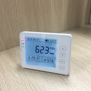 Medidor de temperatura e umidade do ar inteligente, alta sensibilidade, monitor interno de co2, detector do monitor do ar - Product Image 3