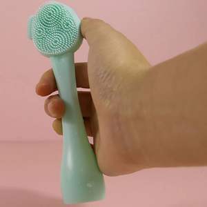 Gros Stock Silicone Gel Nettoyant Brosse Lavage Du Visage <span class=keywords><strong>Démaquillant</strong></span> Et Nettoyage Des Pores Masque De Boue Beauté Produit De Soins Personnels - Product Image 3