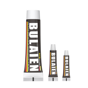 Adhésif puissant sans clou Bulaien 50ml Blanc Polyuréthane pour fixation sur métal, verre, mur - Product Image 2