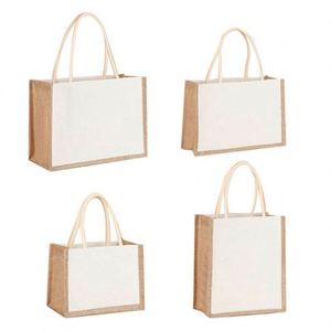 Wholesale Custom Natural Recycled Leather Hardcover <b>Gift</b> Composition Book with Durable Cotton Jute Bamboo Handles - Product Image 1
