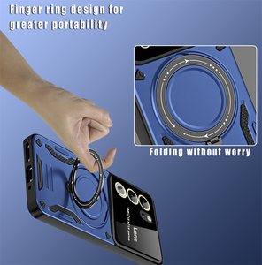 Máy ảnh cửa sổ cứng PC + <span class=keywords><strong>TPU</strong></span> chống sốc điện thoại trường hợp vòng từ chủ bìa cho Vivo Y31 y21d Y29 Y39 y29s y04 y300i - Product Image 5