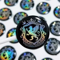 Autocollant en silicone 3D personnalisé OEM, étiquette de logo en époxy, imperméable, colle forte, adhésif