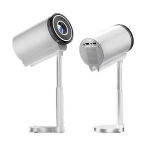 Nuevo proyector inteligente de moda con <span class=keywords><strong>Wifi</strong></span> Mini proyector Android Proyector de vídeo de cine en casa portátil - Product Image 1
