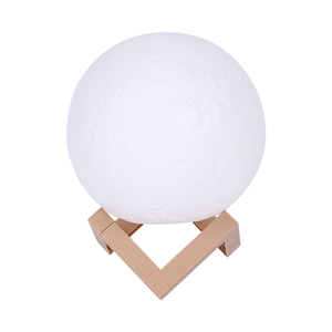 Lampada Notturna a Forma di Luna, <span class=keywords><strong>Luce</strong></span> Decorativa da Comodino, Lampada a Forma di <span class=keywords><strong>Pianeta</strong></span> - Product Image 6