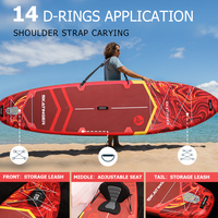 2025 nouveau Style Stand-Up Paddleboard planche de surf planche de Padel gonflable avec point de chute matériel Standup Paddleboarding SUP
