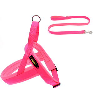 High strength's Travel Dog nylon harness, adjustable Collar padded Extra large, medium, petty, protective vest Travel Dog <span class=keywords><strong>Husky</strong></span>, travel dog supplies - Product Image 3