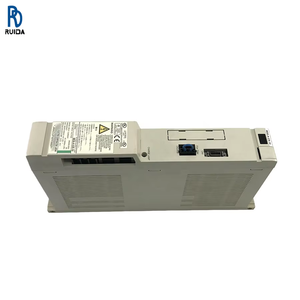 มอเตอร์อุตสาหกรรมควบคุมด้วยเซอร์โวแบบปิดห่วงพร้อมระบบป้อนกลับ ความแม่นยำสูง ประหยัดพลังงาน ไดรเวอร์เซอร์โวมิตซูบิชิ รุ่น MDS-A-CR-10 สำหรับ PLC - Product Image 1