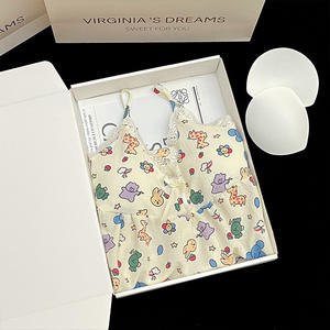 Camisola de satén inspirada en el pequeño <span class=keywords><strong>libro</strong></span> rojo al por mayor para niñas con estampado de dibujos animados de animales lindos para niñas - Product Image 4