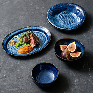 Juego de Vajilla de Porcelana Moderna y Portátil 2026, Apto para Lavavajillas, Platos Redondos de Cerámica, Tazones, Tazas para Restaurante - Product Image 2