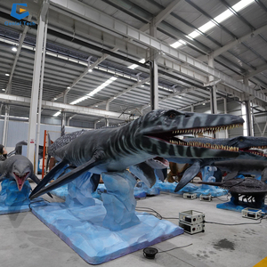 Modèle de dinosaure réaliste GTAD61, Kronosaurus robotique, dinosaure marin nageant, dinosaure animatronique, <span class=keywords><strong>plesiosaure</strong></span> - Product Image 5