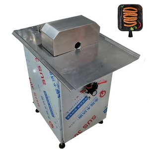 Noeud Saucisse Machine Manuelle Saucisse Attachant La Machine Nouer Double Canal Saucisse Linker - Product Image 5