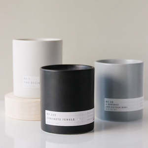 Bougie parfumée AIKUN Premium en cire de soja, bougie en pot en céramique, bougies parfumées pour Noël, Thanksgiving, fête des mères - Product Image 2