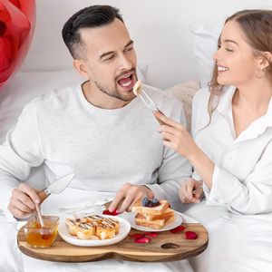 <span class=keywords><strong>Planche</strong></span> à découper et à servir en marbre en forme de cœur pour femmes, 12 pouces, <span class=keywords><strong>planche</strong></span> à fromage en bois et en marbre - Product Image 5