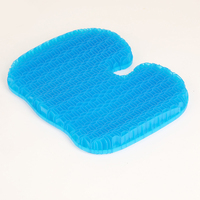 Chaise de bureau Tpe coussin de refroidissement Silicone voiture Tpe assis fauteuil roulant respirant confortable Gel coussin de siège