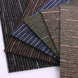 Tapis matelassé à poils multiples avec support non-tissé, tapisserie douce pour les entreprises, le bureau et les hôtels - Product Image 4