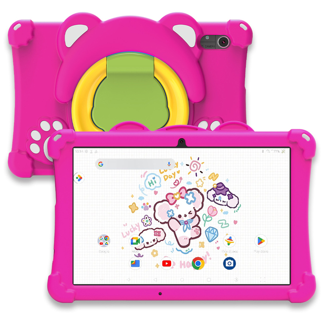 Wintouch 10 Inch Android Tablet Pc 64GB Parent Control Education APP Children Tablet for Kids