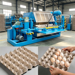 Máquina para Fabricar Cajas de Cartón para Huevos a Precio de Fábrica, Máquina Formadora de Bandejas para Huevos - Product Image 1