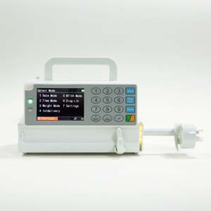 Pompe à perfusion volumétrique portable Ms-S300V médicale - Product Image 1