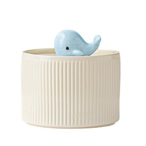 Fontaine à eau automatique pour animaux de compagnie Jianyu, design baleine, modèle standard avec chauffage pour chats et chiens - Product Image 5