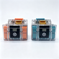 Batteries au lithium 18650 18V 4.0Ah compatibles BMS avec les cellules Makita à décharge rapide 18V 5.0Ah 6.0Ah, affichage numérique LED, pour outils électriques