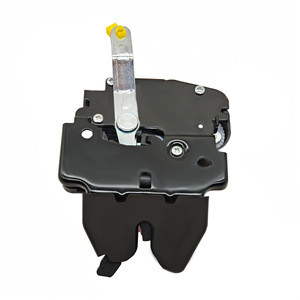 Serrure de coffre Nissan 84630-3AW0A en acier noir et plastique pour Sunny N17, pièce de rechange - Product Image 1