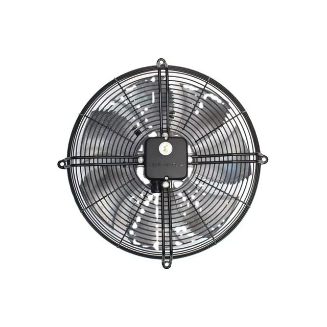 ZN080-ZIL.GL.V7P3 Schlebai Ziehl-abegg Axial Flow Fan HVAC EC Speed Control Fan