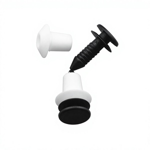 Clips de fixation pour montants A pour Volkswagen Audi 3B0-867-334 3B0-867-333, matériau PP, installation facile - Product Image 2