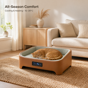 USMILEPET OEM ODM Sofá para Mascotas con Calefacción y Refrigeración, Circulación de Agua, Control Inteligente de Temperatura, Cama para Perros y Gatos - Product Image 4