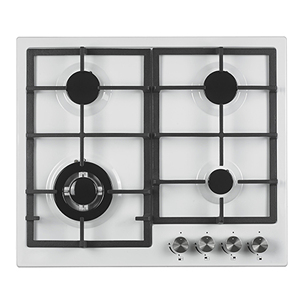 2021 Table de cuisson à <span class=keywords><strong>gaz</strong></span> encastrée Argent OEM Fonte Prix Design roman moderne Plaque de cuisson à <span class=keywords><strong>gaz</strong></span> <span class=keywords><strong>et</strong></span> électrique Pièces de rechange gratuites <span class=keywords><strong>Piano</strong></span> Cottura 220 - Product Image 1