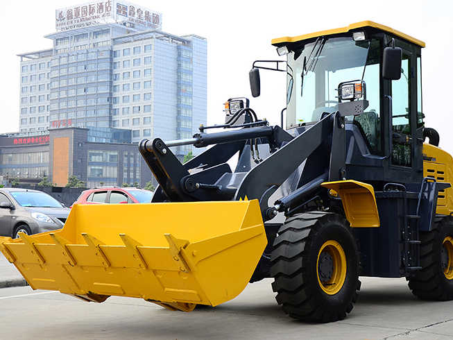 Great Performance LW160KV 1.6 Ton Mini Front End Wheel Loader with ...