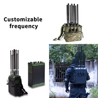 Antenne directionnelle à gain élevé 5,8 G 900 MHz, antenne extérieure portable pour systèmes de communication de drones et UAV