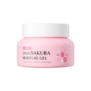 Crème hydratante pour le visage à base d'eau, repulpante, éclaircissante, unifiante, extrait de fleurs de <span class=keywords><strong>cerisier</strong></span> <span class=keywords><strong>japonais</strong></span>, plante naturelle, hydratante - Product Image 5