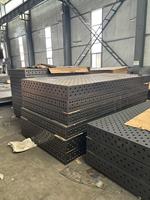 Plateforme de soudage 3D D28, plateforme de soudage en acier coulé nitruré à plusieurs trous de positionnement, haute dureté, vente directe d'usine