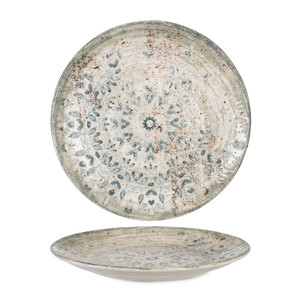 Plato de Cena Rinart Fade, Porcelana Fina con Impresión Digital Premium, 27 cm, Suministros para Hostelería, Vajilla al por Mayor - Product Image 1