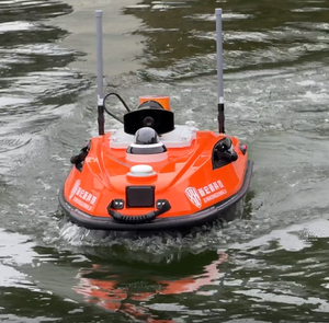Personalización Diversificada, Barco USV de Fibra de Carbono/Kevlar a Prueba de Agua IP68 de 7 m/s, Capacidad de Carga de 26 kg, Alcance de 1.5 km, Autonomía de 3 Horas - Product Image 6