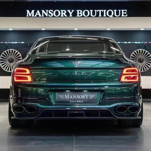 ชุดแต่งคาร์บอนไฟเบอร์สำหรับ Bentley Flying Spur รุ่น MSR สไตล์  ประกอบด้วยลิ้นหน้า  ตะแกรงกลาง  สปอยเลอร์  ดิฟฟิวเซอร์  ฝากระโปรงหน้า - อัพเกรดใหม่ - Product Image 5