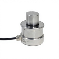 Load Cell Cincin Torsi 1-470T Sensor Gaya Rentang Besar Tugas Berat Perlindungan Beban Berlebih 120% untuk Pengujian Tiang dan Penimbangan Jembatan