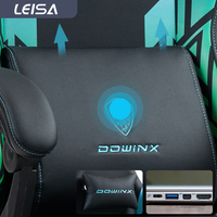 Nouvelle arrivée 2025, design, échantillon gratuit, chaise pas chère en gros, chaise de jeu, silla gaming, chaise de bureau avec grande capacité de charge