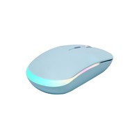 Ratón Óptico Inalámbrico USB con Retroiluminación LED de 2.4GHz, Diseño OEM Mous, Ultrafino, 1600 DPI, Ergonómico para PC, Ambidiestro