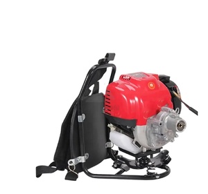 Electric <b>Mini</b> High Frequency Portable Powerful <b>Backpack</b> Engine Concrete Vibrator with 1 Year Warranty for Concrete Moulds - Product Image 3