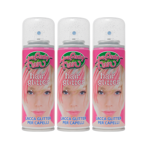 Spray Glitter per Capelli Party Fun 100ml Lacca Glitter Per Capelli - Product Image 6