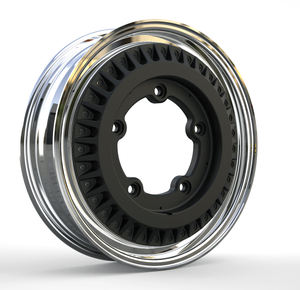 17X4.5 Ancho 5X205 ET 35 Sandwich de 3 piezas <span class=keywords><strong>Rueda</strong></span> vintage Coche <span class=keywords><strong>Rueda</strong></span> de 2 piezas Ruedas de aleación forjadas - Product Image 4